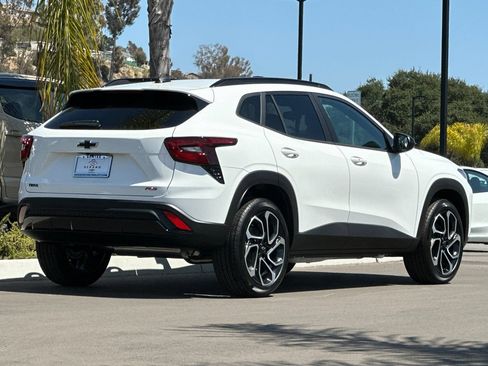 New 2026 Chevrolet Trax RS w/ Driver Confidence Package FWD image 4