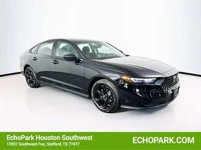 Used 2025 Honda Accord SE