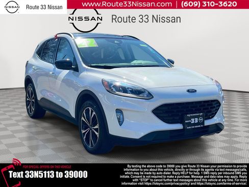 Used 2022 Ford Escape SEL w/ SEL Stealth AWD Package image 1