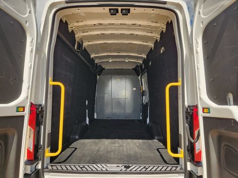 Used 2024 Ford Transit 350 148 High Roof Extended w/ Load Area Protection Package RWD image 32