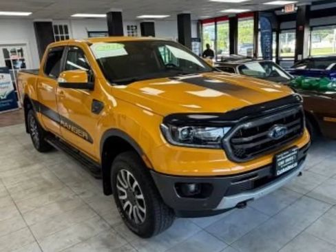 Used 2021 Ford Ranger Lariat w/ Equipment Group 501A High AWD/4WD image 3