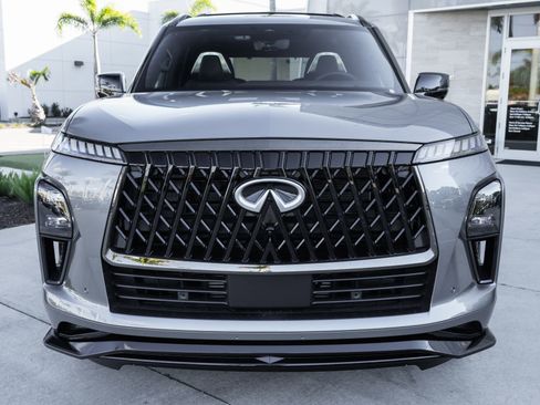 New 2026 INFINITI QX80 4WD w/ Sport Exterior Package image 4