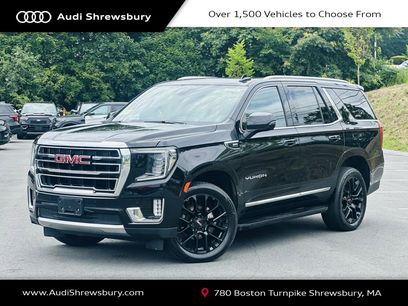 Used 2022 GMC Yukon SLT w/ SLT Premium Package