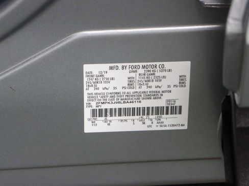 Used 2020 Ford Edge SEL image 31