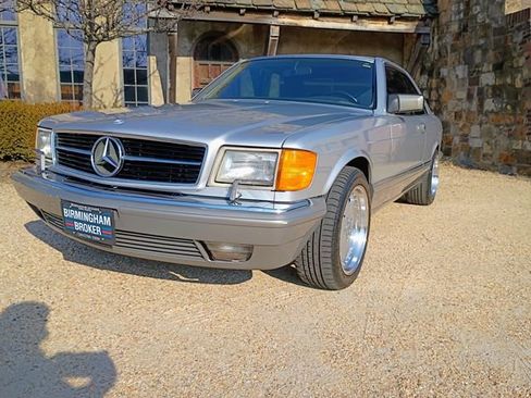 Used 1991 Mercedes-Benz 560 SEC image 5