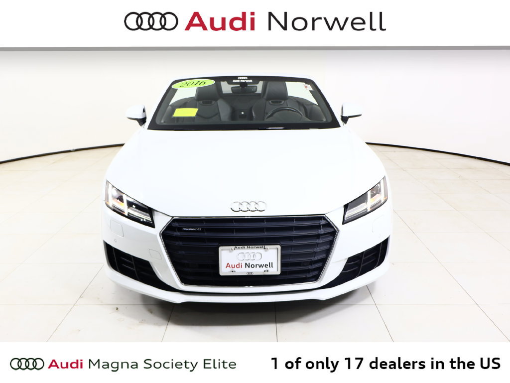 Used 2016 Audi TT 2.0T AWD/4WD image 9