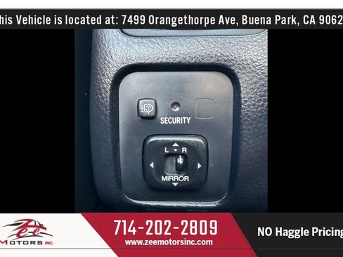 Used 2003 Lexus SC 430 Convertible RWD image 24