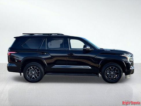 Certified 2026 Toyota Sequoia Platinum AWD/4WD image 7