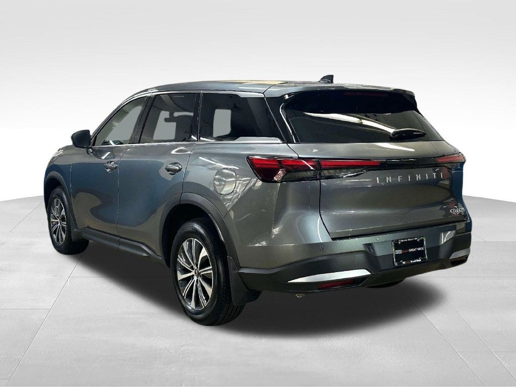 Used 2026 INFINITI QX60 Pure w/ Cargo Package AWD/4WD image 8