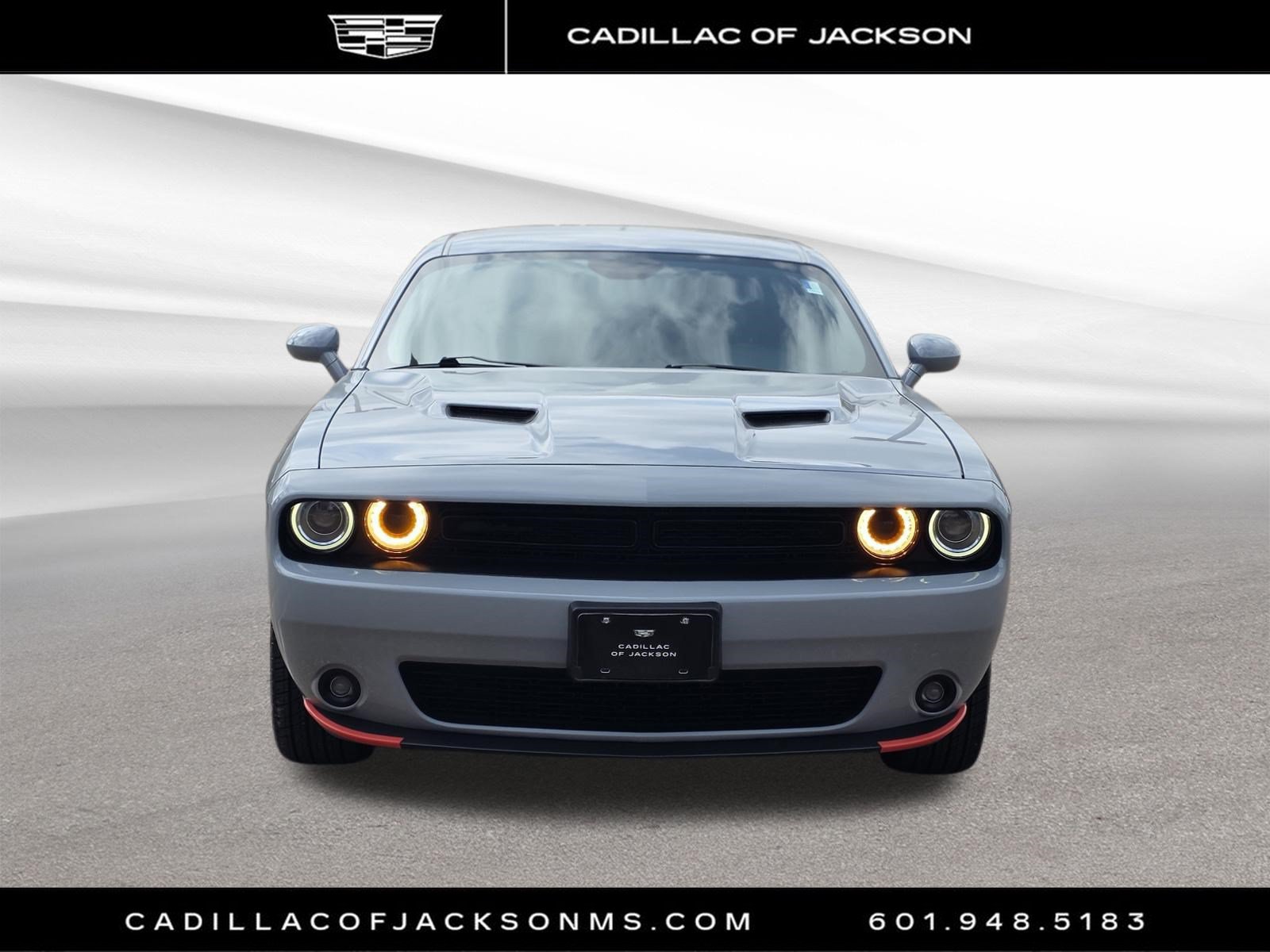 Used 2022 Dodge Challenger SXT w/ Blacktop Package RWD image 2