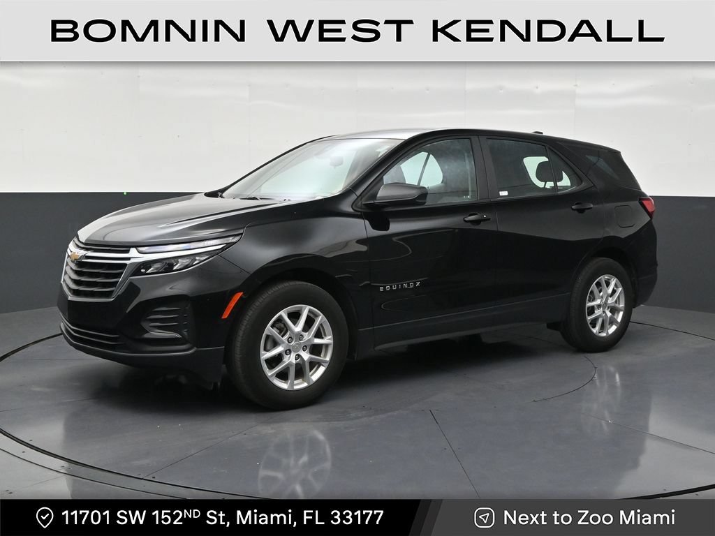 Used 2024 Chevrolet Equinox LS FWD image 1