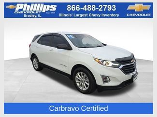 Used 2021 Chevrolet Equinox LS w/ LS Convenience Package FWD 360° Tour