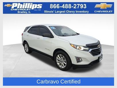 Used 2021 Chevrolet Equinox LS w/ LS Convenience Package