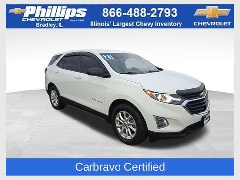 Used 2021 Chevrolet Equinox LS w/ LS Convenience Package FWD image 1
