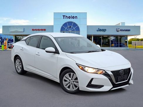 Used 2022 Nissan Sentra S FWD image 1
