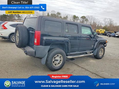 Used 2006 HUMMER H3 image 4
