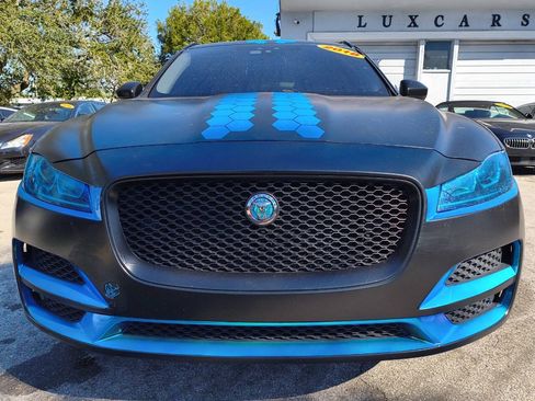 Used 2018 Jaguar F-PACE Premium AWD/4WD image 21