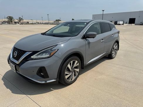 Used 2021 Nissan Murano SL w/ SL Moonroof Package AWD/4WD image 2