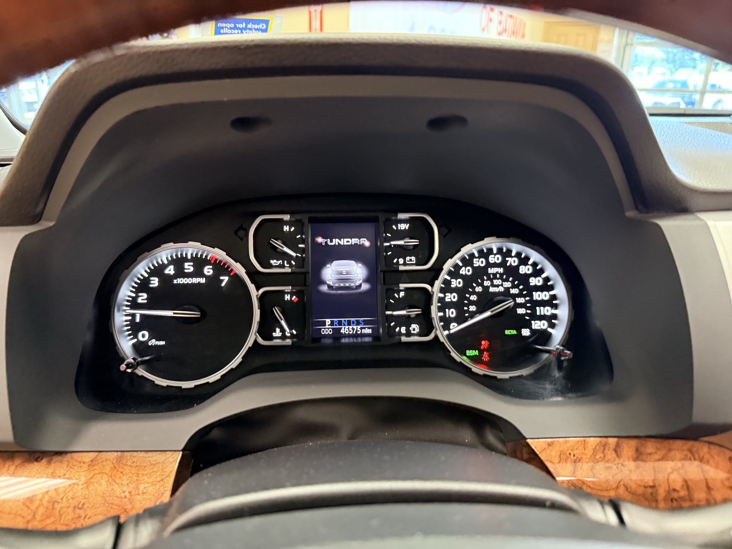 Used 2019 Toyota Tundra 1794 Edition AWD/4WD image 37