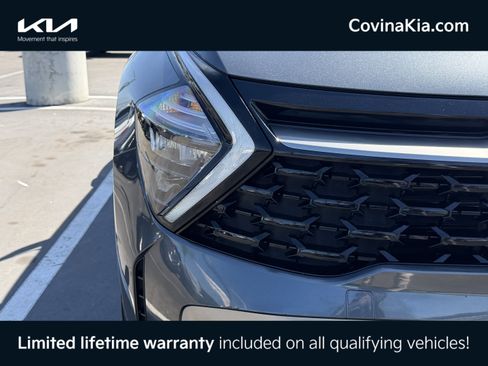 Certified 2023 Kia Sportage X-Line AWD/4WD image 8