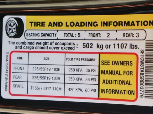 Used 2025 Ford Maverick Lobo AWD/4WD image 51