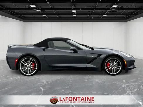 Used 2014 Chevrolet Corvette Stingray Convertible w/ 3LT Preferred Equipment Group RWD image 6