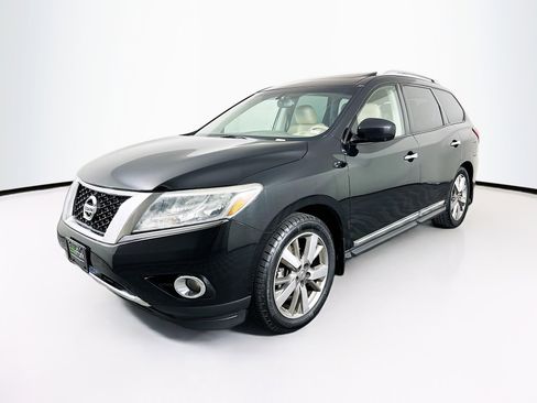 Used 2015 Nissan Pathfinder Platinum w/ Cargo Package AWD/4WD image 3