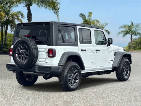 New 2026 Jeep Wrangler Unlimited Sport AWD/4WD image 4