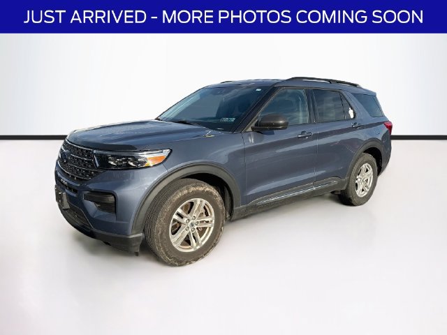 Used 2021 Ford Explorer XLT AWD/4WD image 3