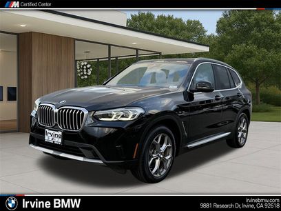 Used 2022 BMW X3 sDrive30i w/ Premium Package 2