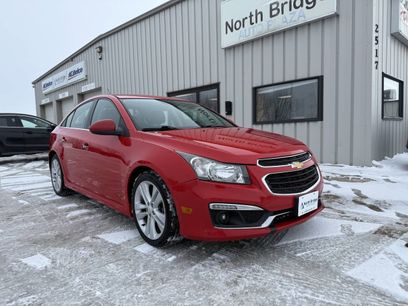 Used 2015 Chevrolet Cruze LTZ w/ Sun, Sound and Sport Package