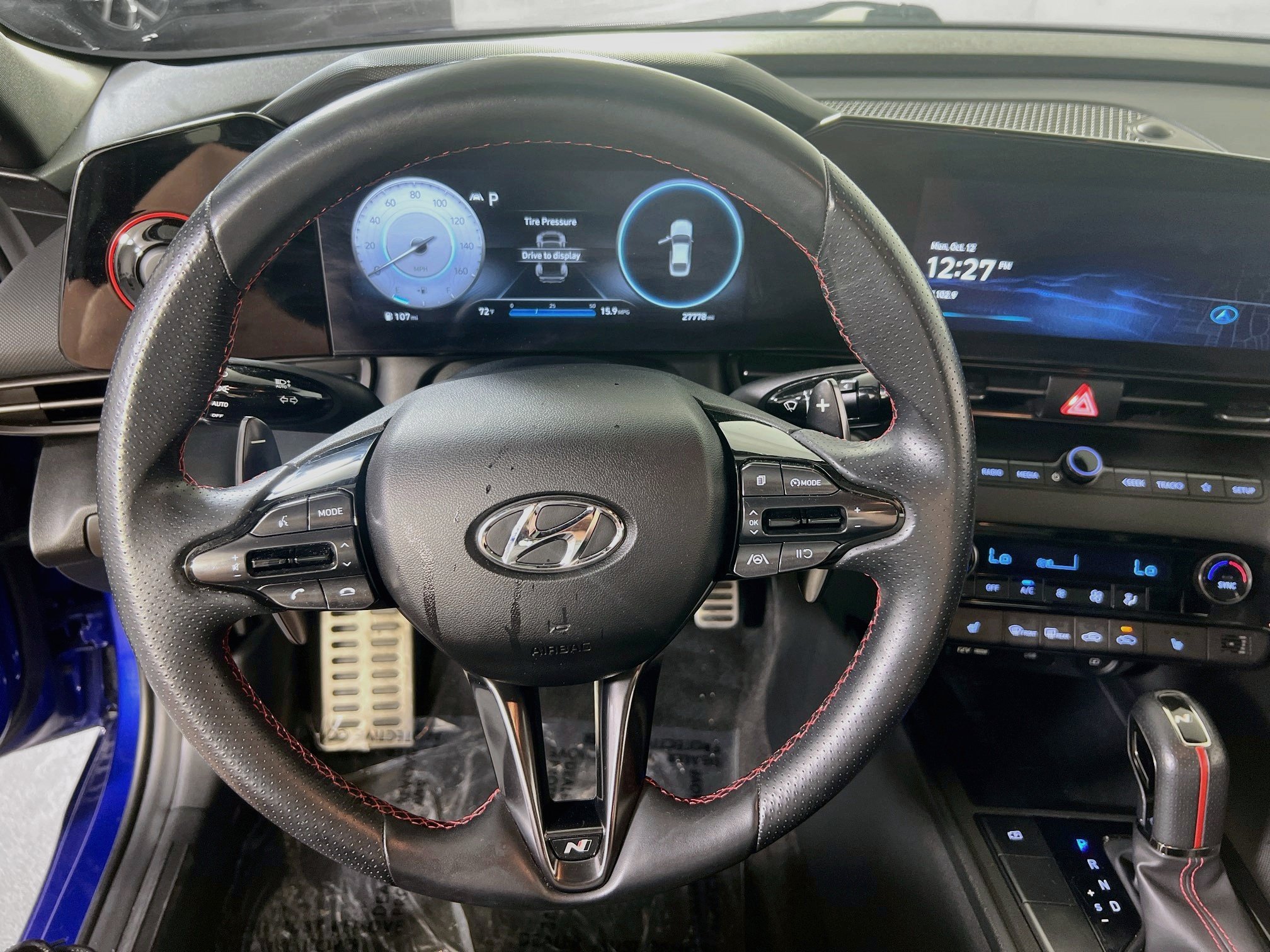 Used 2023 Hyundai Elantra N Line w/ Preferred Accessory Package FWD image 11