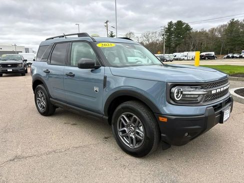 Used 2025 Ford Bronco Sport Big Bend w/ Convenience Package AWD/4WD image 1