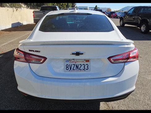 Used 2021 Chevrolet Malibu LT w/ Redline Edition FWD image 22