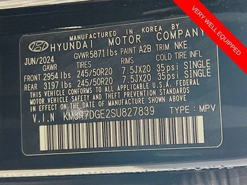Used 2025 Hyundai Palisade Calligraphy AWD/4WD image 13
