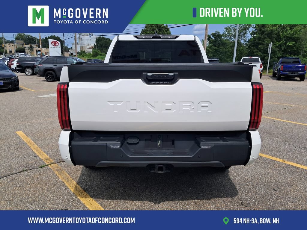 Used 2023 Toyota Tundra SR5 w/ SR5 Convenience Package AWD/4WD image 4