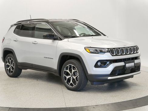 New 2025 Jeep Compass Limited image 2