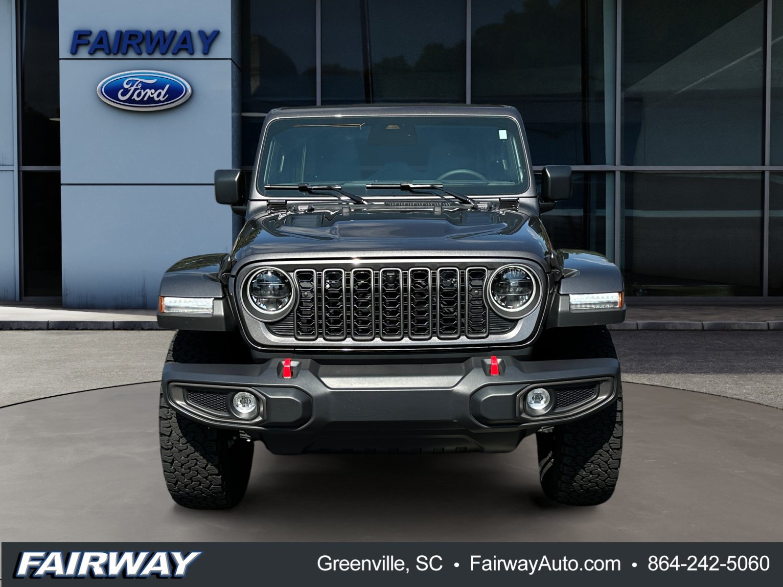 Used 2026 Jeep Wrangler Unlimited Rubicon w/ Technology Group AWD/4WD image 2