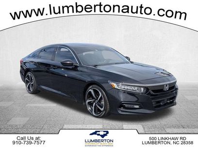 Used 2018 Honda Accord Sport