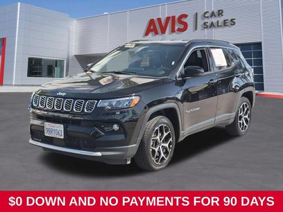 Used 2025 Jeep Compass Limited