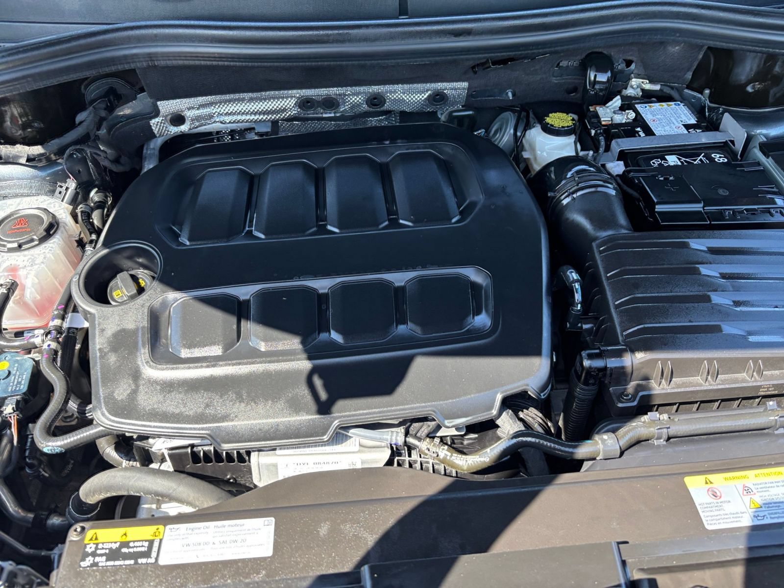Used 2026 Volkswagen Tiguan SE AWD/4WD image 59