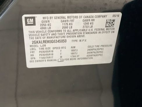 Used 2016 GMC Terrain Denali FWD image 28
