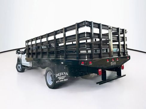New 2025 Ford F550 4x4 Regular Cab Super Duty image 6