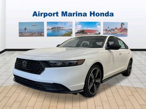 New 2026 Honda Accord Sport image 1