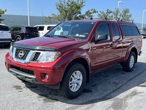 Used 2021 Nissan Frontier SV AWD/4WD image 10