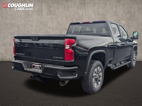 New 2026 Chevrolet Silverado 2500 Custom w/ Custom Value Package AWD/4WD image 7