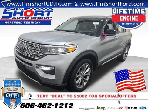 Used 2024 Ford Explorer Limited AWD/4WD image 1