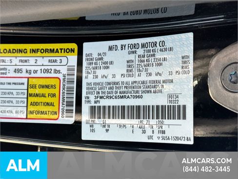 Used 2021 Ford Bronco Sport Outer Banks image 36