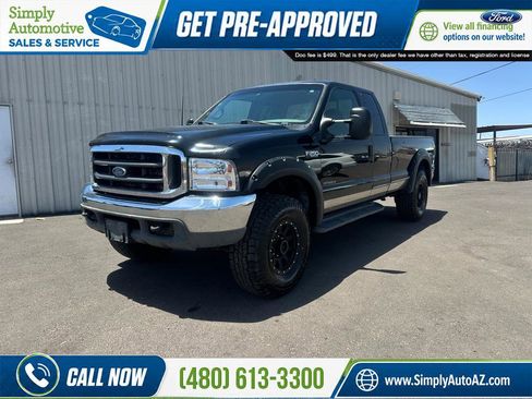 Used 1999 Ford F250 4x4 SuperCab Super Duty image 1