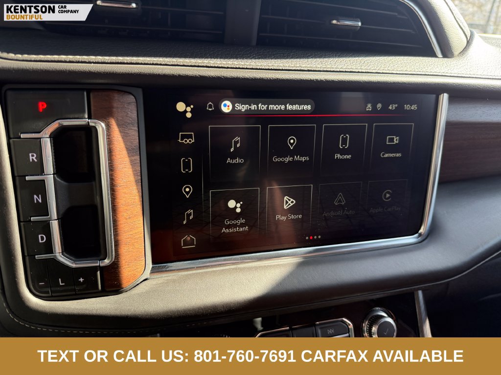 Used 2024 GMC Yukon Denali Ultimate AWD/4WD image 28